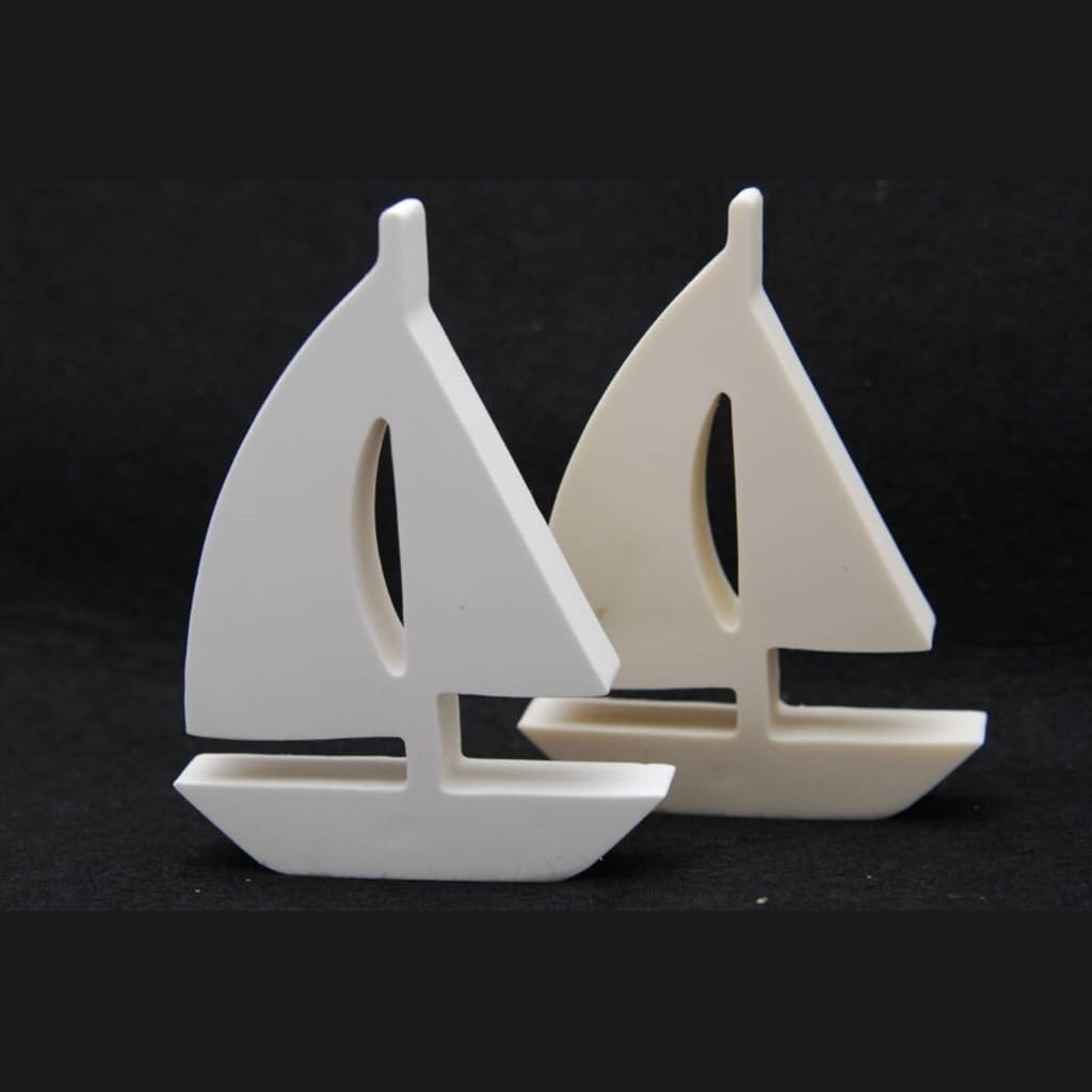 Candle Lighter - Forma silikonowa 3D żaglówka, lampka nocna,