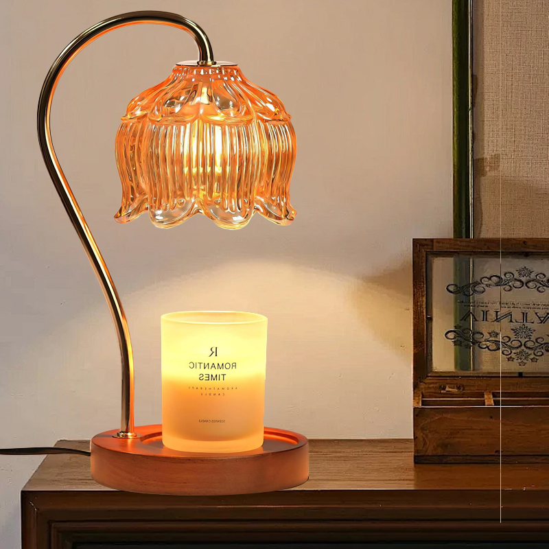 Silk Candle - Lampa do podgrzewania świec z timerem
