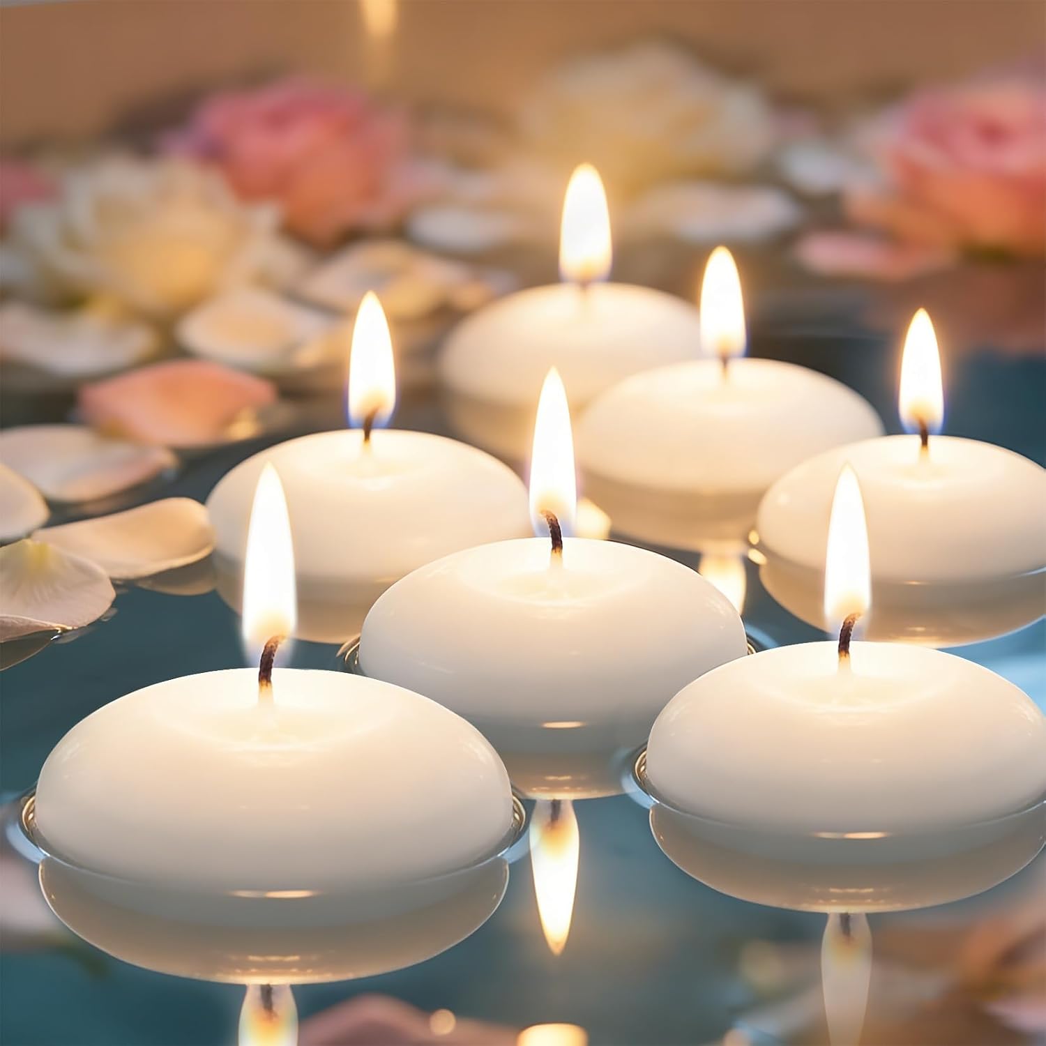 Paraffin Wax - 20 sztuk bezwonną świecę pływającą, idealną
