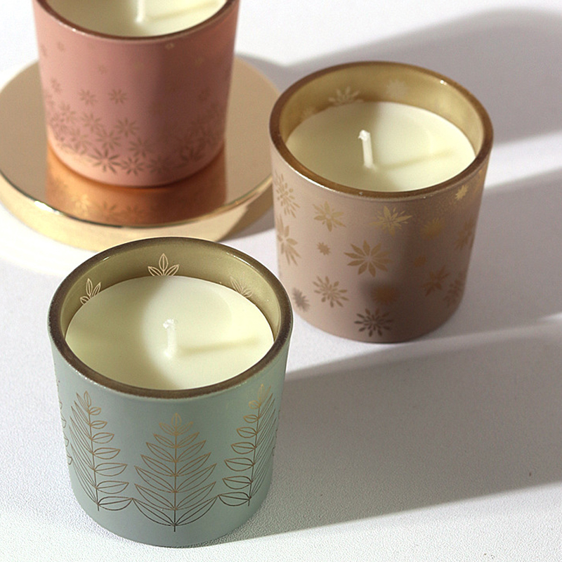 Candle Fragrance - Kolorowe ceramiczne świece kreatywne zapachy do
