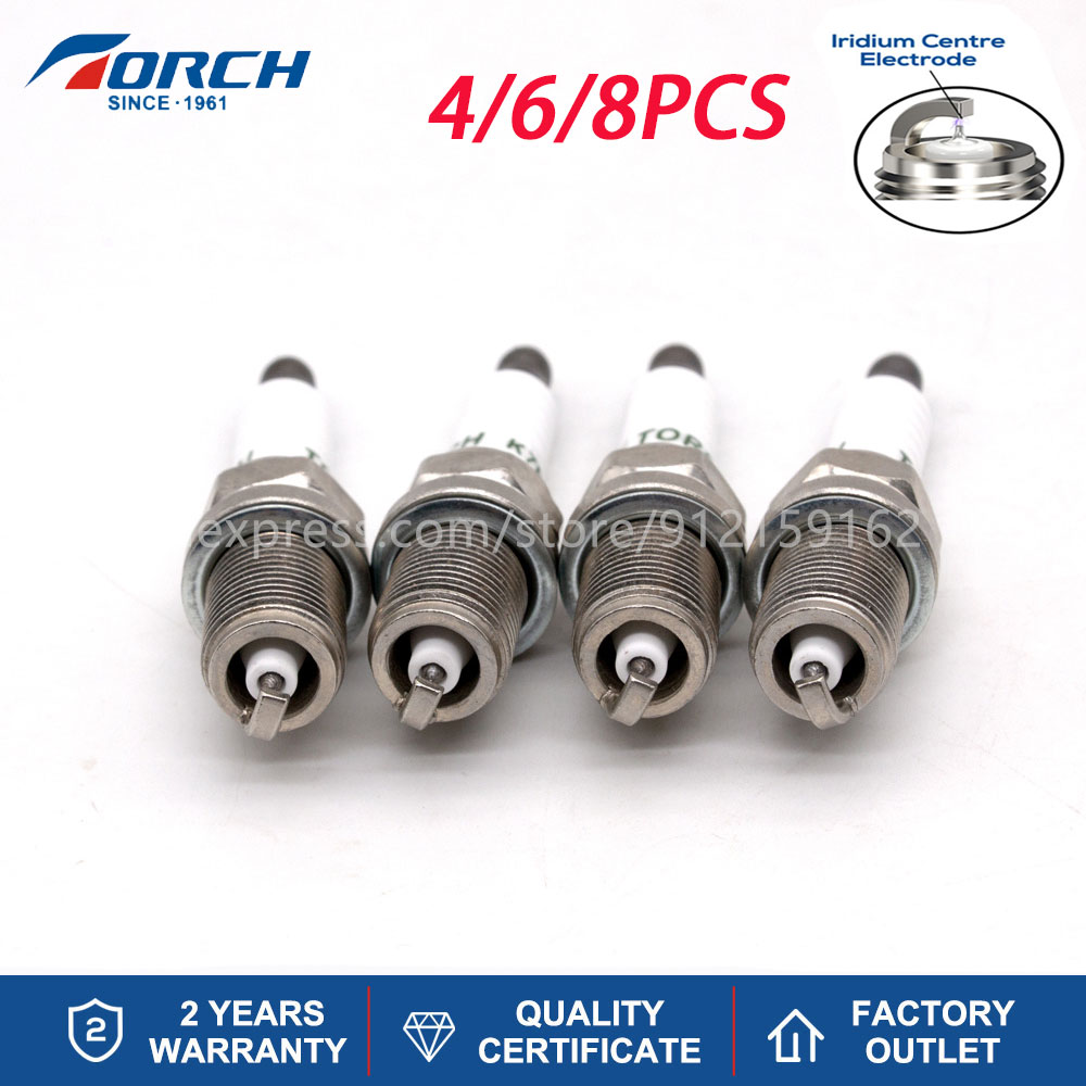 Candle Lighter - 4-8 SZT. Świece Irydowe TORCH K7RTAI