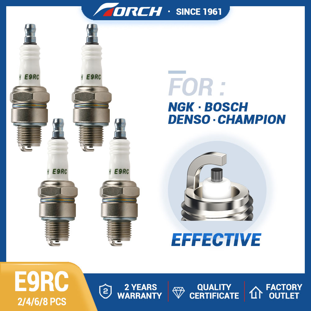 Candle Lighter - 2-8PCS Świece zastępujące BR9HS B9HS Denso