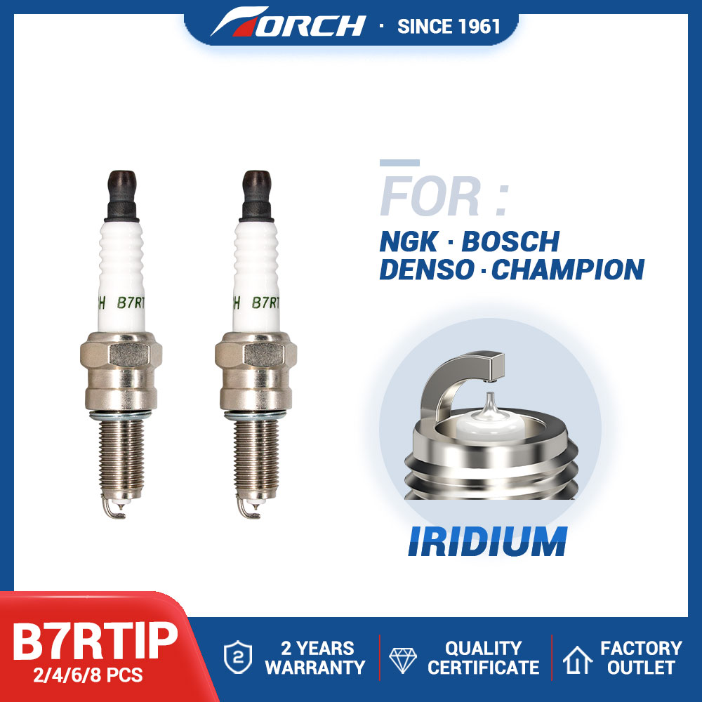 Candle Lighter - 2-8 sztuk świece Iridium wymienić dla
