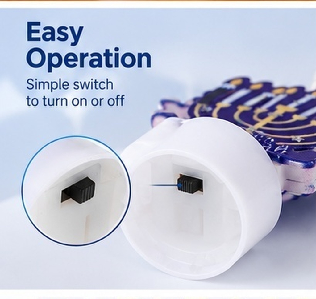 Paraffin Wax - Żelazne, bezpłomieniowe lampki LED na Chanukę,