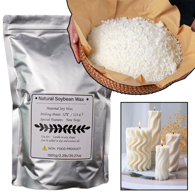 1000g 500g 250g 100g Naturalny – Candle Making Kit recenzja i cena