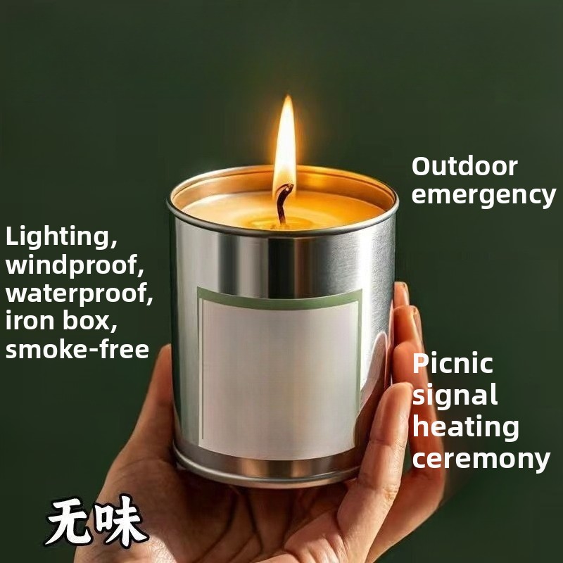 Awaryjne świece zapobiegające  – Silk Candle recenzja i cena