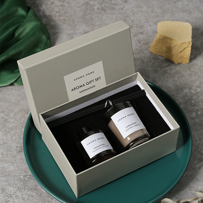 2 sztuki zestaw podarunkowy ol – Candle Containers recenzja i cena