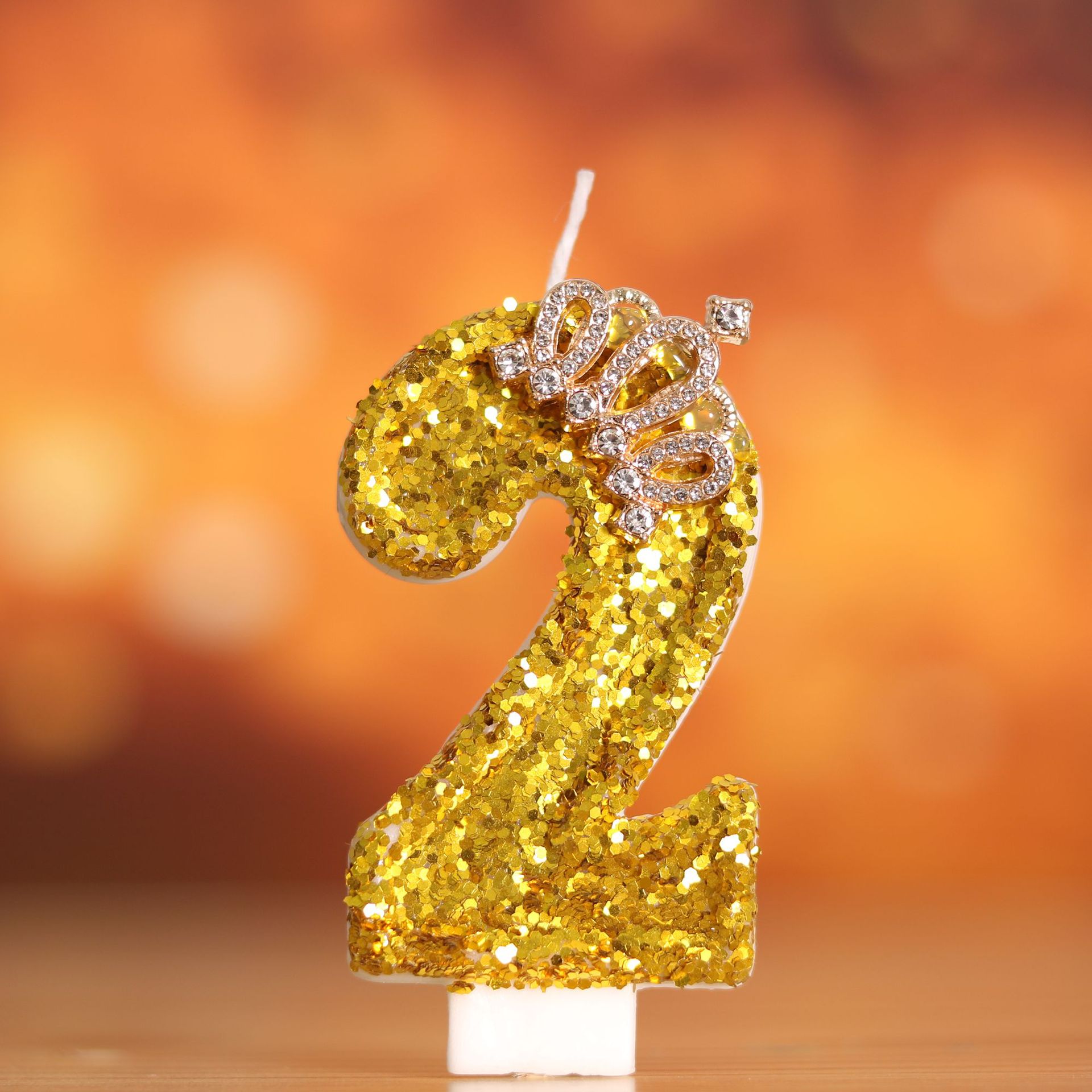 Cyfrowa Tort Urodzinowy Złota  – Silk Candle recenzja i cena