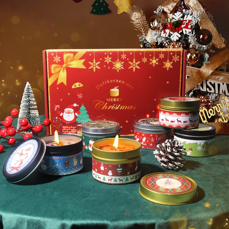 Świąteczny zestaw świec z wosk – Soy Wax recenzja i cena