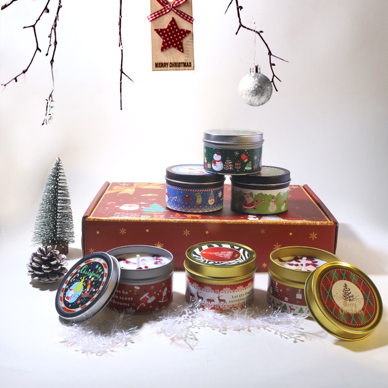 Świąteczny zestaw świec z wosk – Soy Wax recenzja i cena
