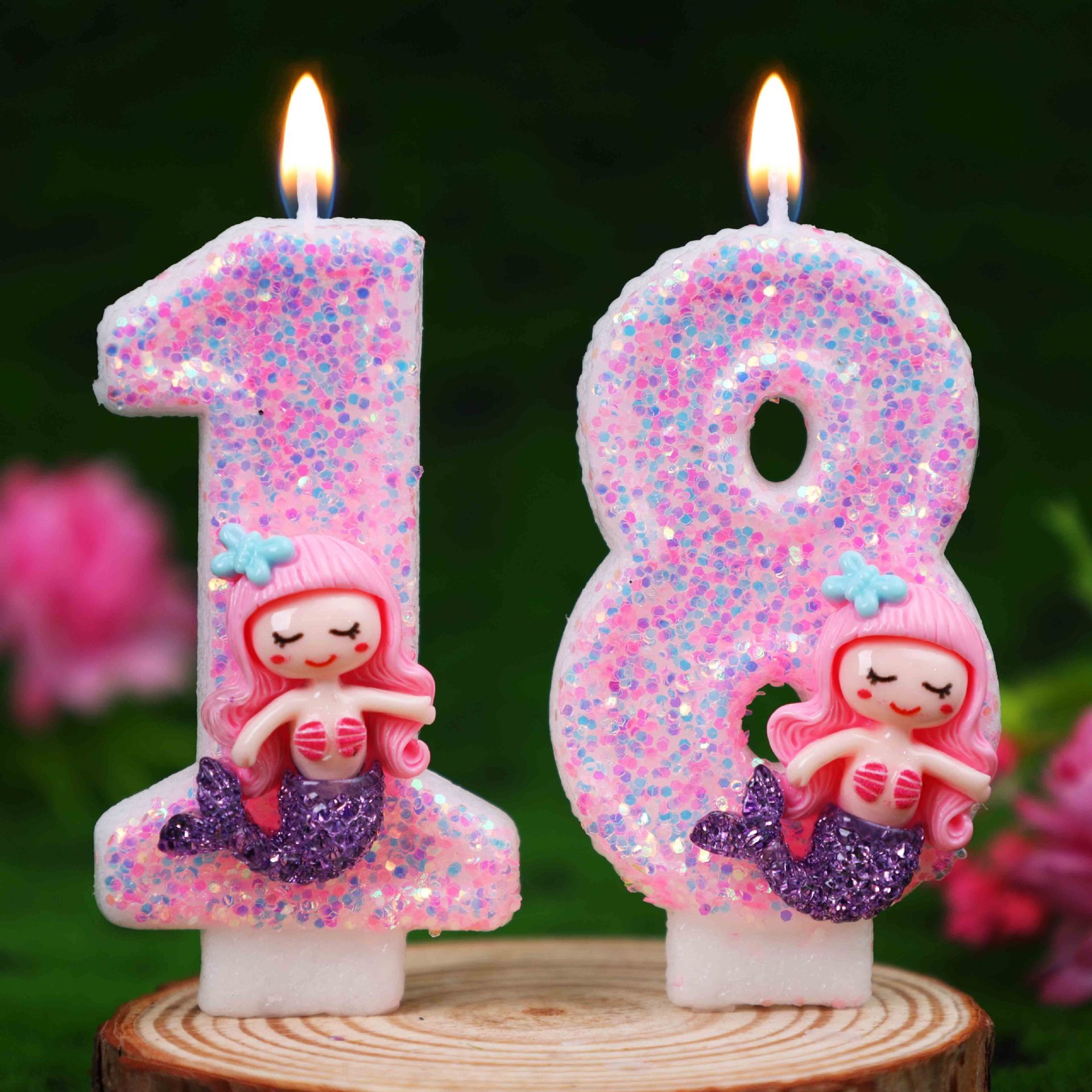 Kreatywne różowe świece urodzi – Silk Candle recenzja i cena
