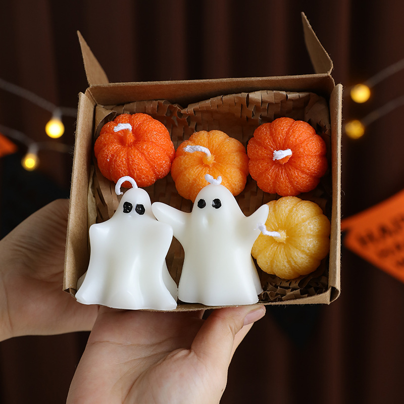 Zestaw świec na Halloween w pu – Silk Candle recenzja i cena
