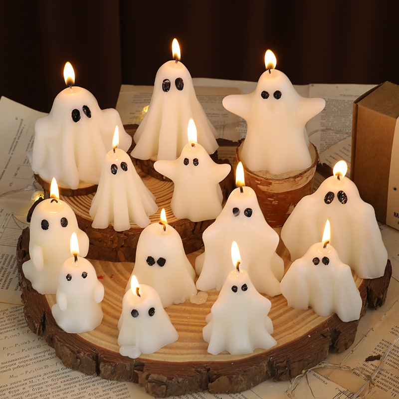 Zestaw świec na Halloween w pu – Silk Candle recenzja i cena