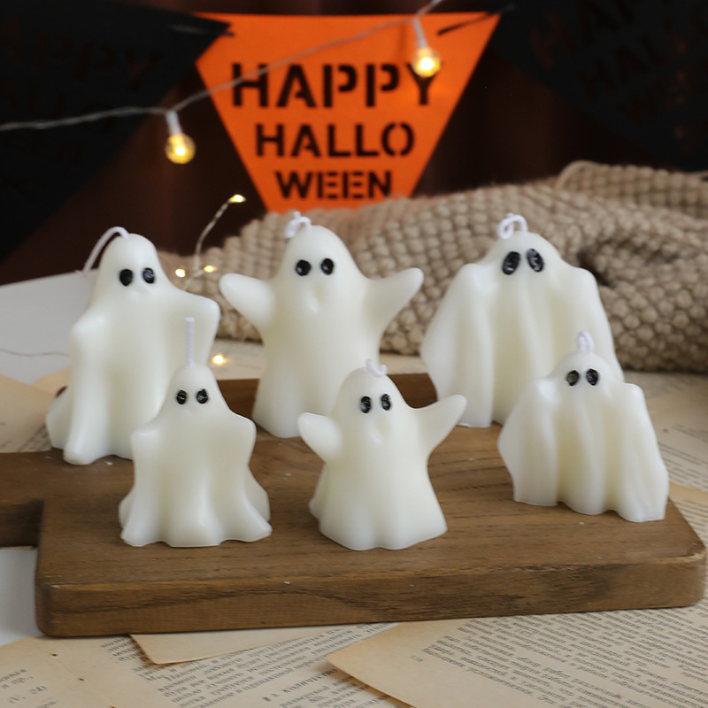 Zestaw świec na Halloween w pu – Silk Candle recenzja i cena