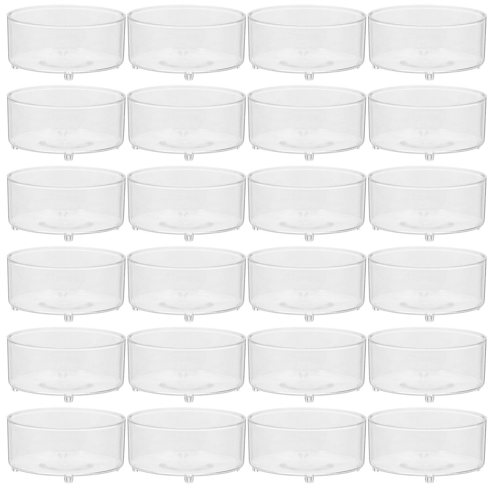 50 sztuk plastikowych pojemnik – Silk Candle recenzja i cena