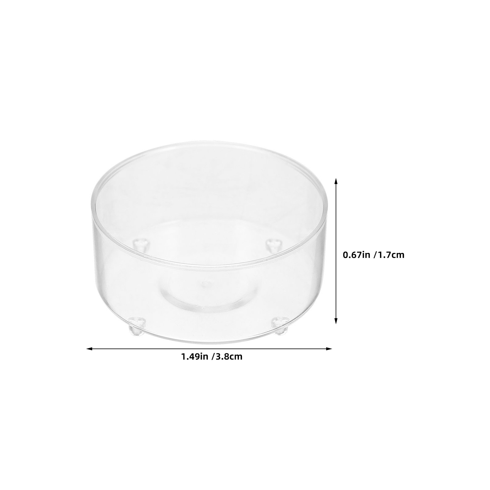 50 sztuk plastikowych pojemnik – Silk Candle recenzja i cena