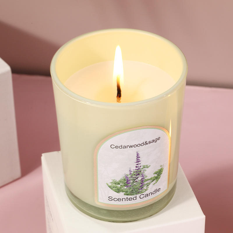 Drewniana osłonka, kolorowe sz – Candle Fragrance recenzja i cena