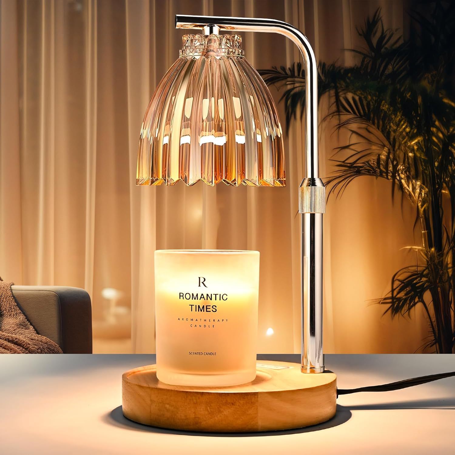 Regulowana Lampa do Aromaterap – Wax Melts recenzja i cena