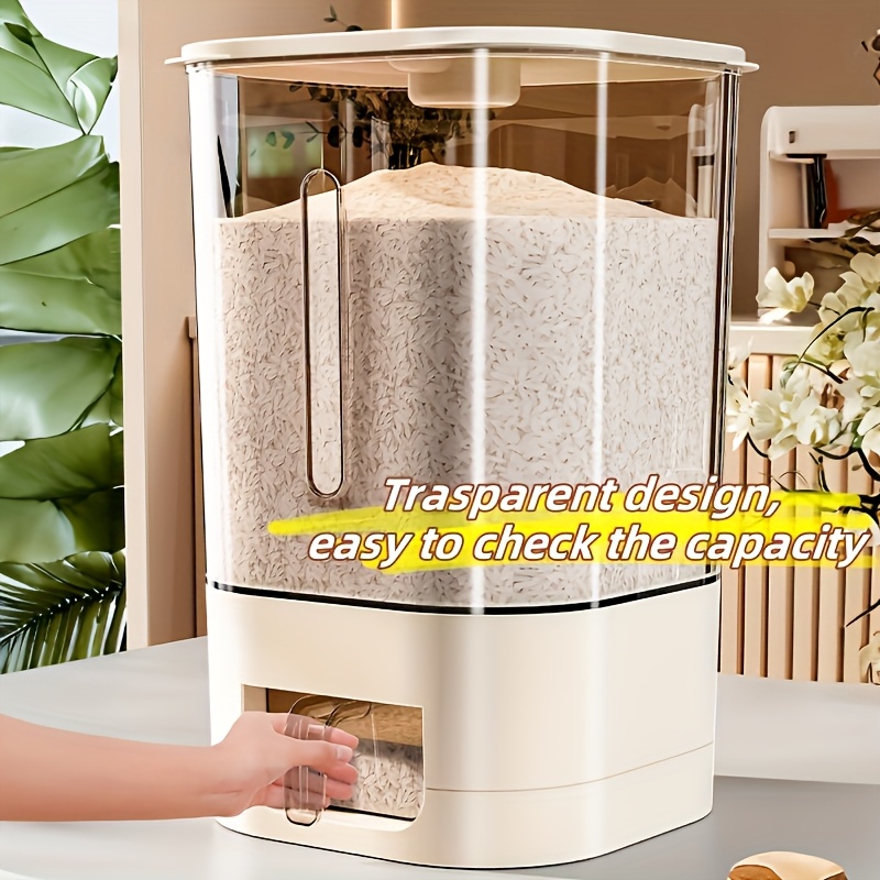 Dozownik do ryżu 6,3 kg, duży  – Soy Wax recenzja i cena