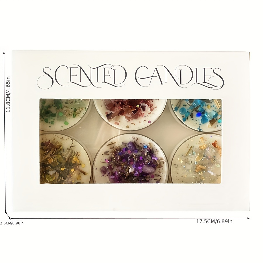 Zestaw 6 świec zapachowych Zap – Candle Fragrance recenzja i cena