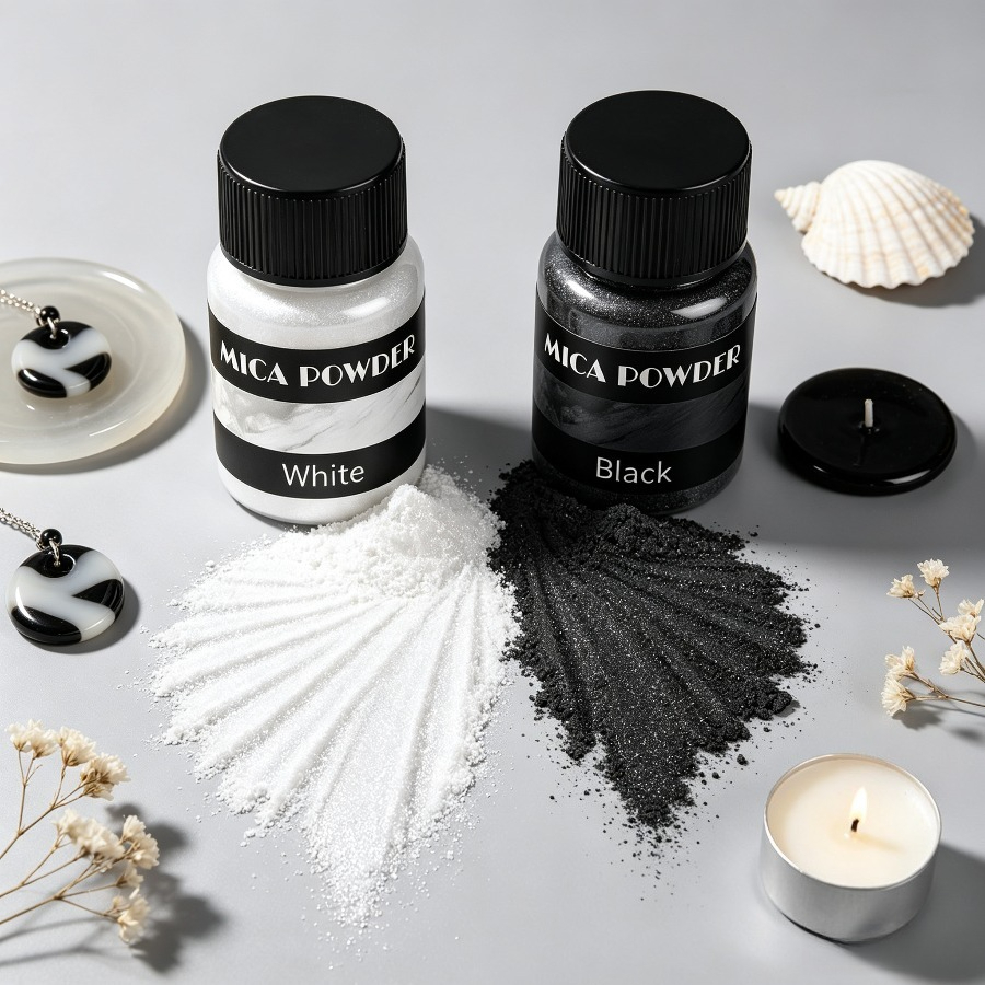 Zestaw 2/24 kolorowych pigment – Candle Making Kit recenzja i cena