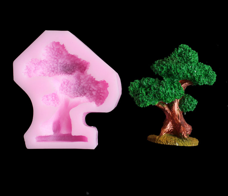 Sosna forma silikonowa DIY mię – Candle Molds recenzja i cena