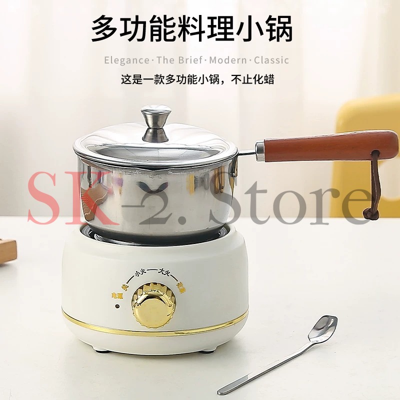 Mini elektryczny zestaw do top – Soy Wax recenzja i cena