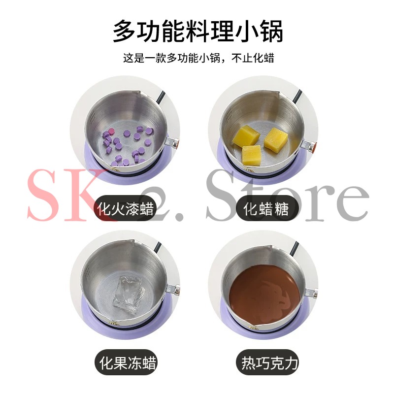 Mini elektryczny zestaw do top – Soy Wax recenzja i cena