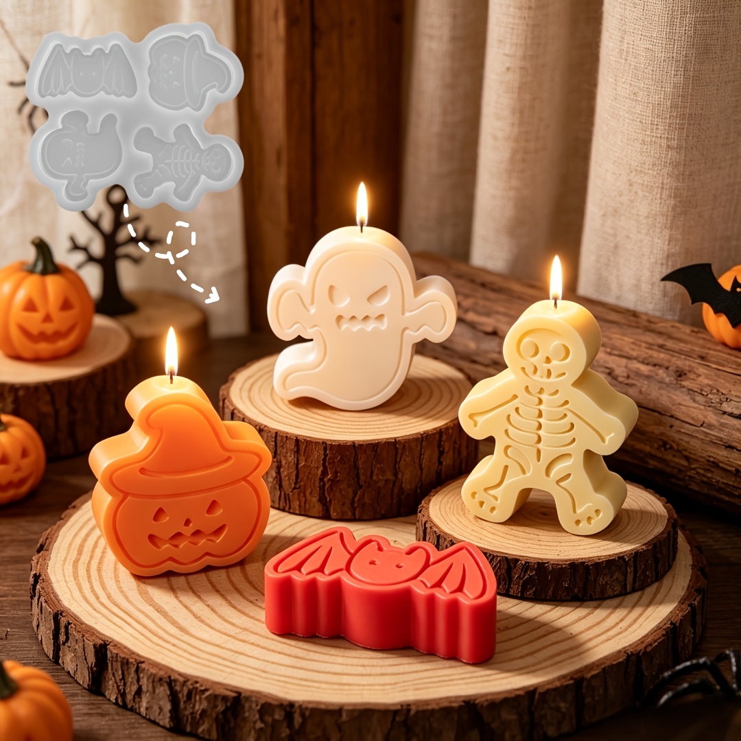 Zestaw silikonowych form do ży – Candle Molds recenzja i cena